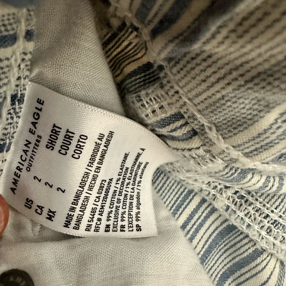 Striped pants - Picture 2 of 2